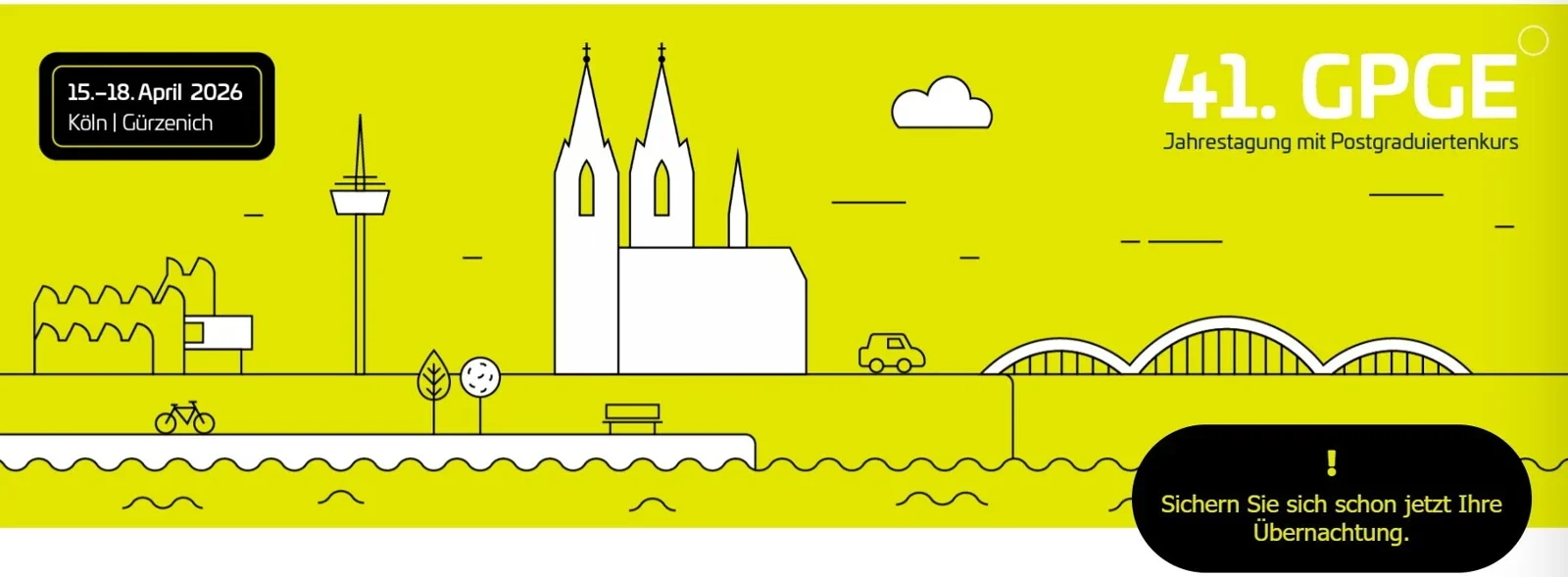 41. Jahrestagung des GPGE