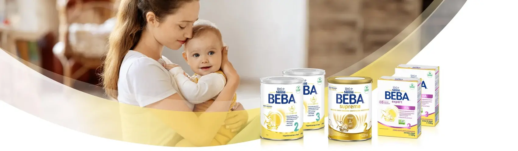 BEBA Produkte BEBA Produkte