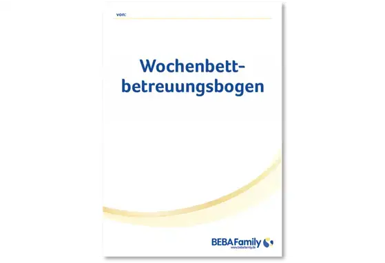 Wochenbettbetreuungsbogen