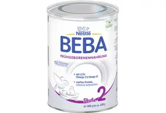 BEBA Frühgeborenennahrung Stufe 2 BEBA Frühgeborenennahrung Stufe 2