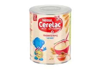 CERELAC Milch-Getreidebrei mit Honig CERELAC Milch-Getreidebrei mit Honig