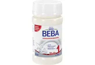 BEBA Frühgeborenennahrung Stufe 1, trinkfertig