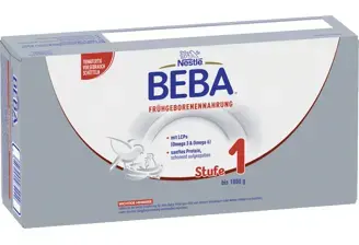 BEBA Frühgeborenennahrung Stufe 1, trinkfertig