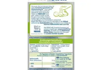 BEBACARE FIBRE GOS/FOS