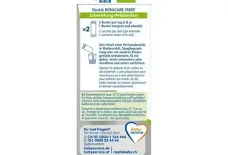 BEBACARE FIBRE GOS/FOS