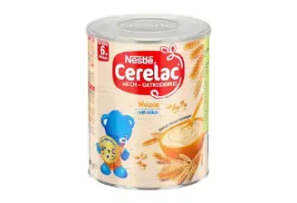 CERELAC Milch-Getreidebrei mit Weizen