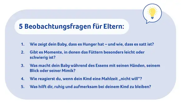 Beobachtungsfragen Beobachtungsfragen