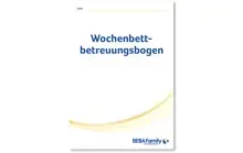 BEBA Wochenbettbetreuungsbogen